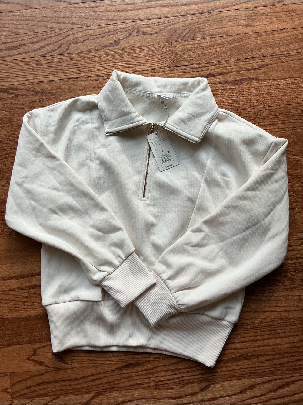 A New Day NWT quarter zip